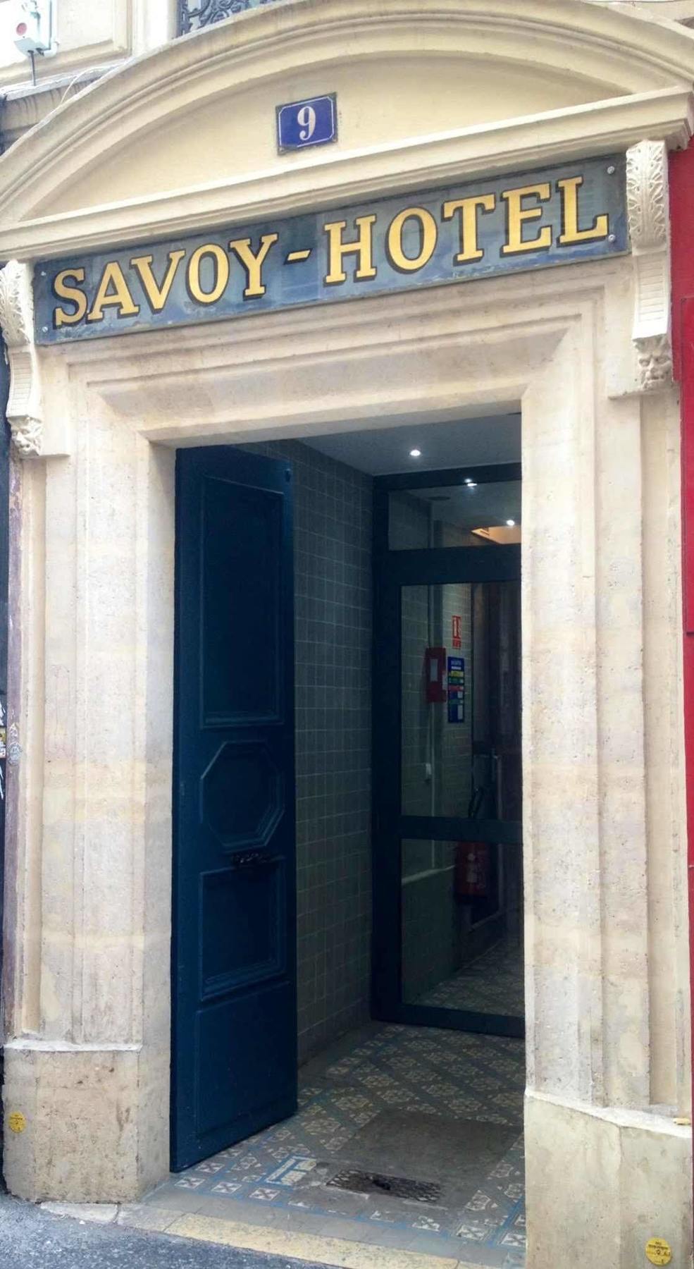 Hotel Savoy Paris Eksteriør bilde